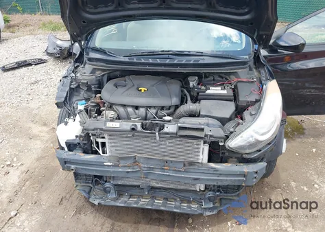 2013 Hyundai Elantra Gls from USA, damaged, VIN 5NPDH4AE2DH292092